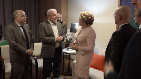 Rusia y Brasil comparten la visión de un mundo futuro multipolar y justo, afirma la delegación de Moscú tras reunirse con Lula