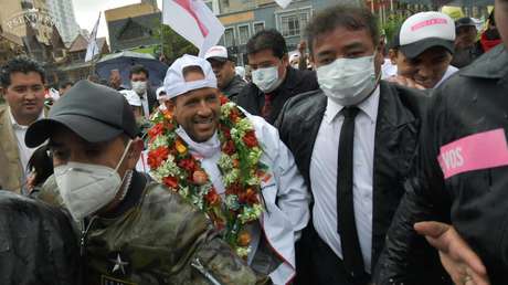 Cancillería de Bolivia expresa rechazo por apoyo de legisladores de España y Chile a líder opositor