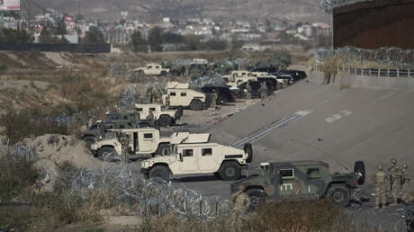 Biden llega a El Paso, en la frontera con México