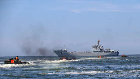 China realiza ejercicios militares cerca de Taiwán para contrarrestar "fuerzas separatistas" de la isla