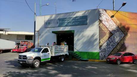 El proyecto de la Central de Abasto de Ciudad de México que recolecta alimentos y evita el desperdicio