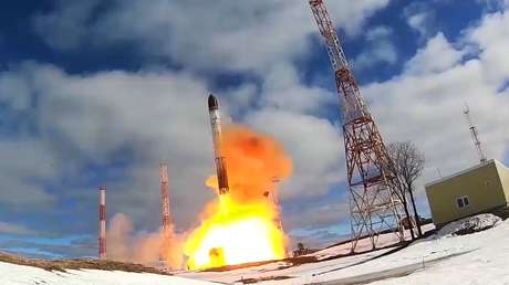 Ministro de Defensa ruso: "Seguiremos desarrollando la tríada nuclear y manteniendo su preparación para el combate"