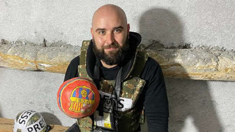 El periodista español Pablo González