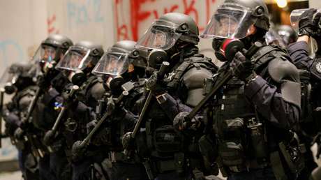 La violencia policial en EE.UU. contra civiles marca un récord en 2022