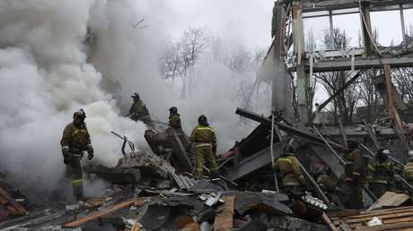 Ucrania lanza tres proyectiles de un lanzacohetes múltiple contra Donetsk