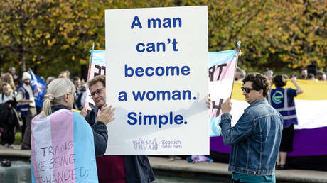 Londres vetará la ley escocesa de autodeterminación de género