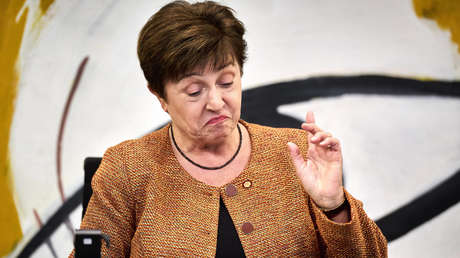 La directora del FMI: Hay rusos maravillosos, "muchos de ellos ahora están en Polonia o Finlandia"