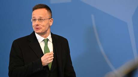 Canciller húngaro: Las sanciones resultan "más dañinas para Europa que para Rusia"