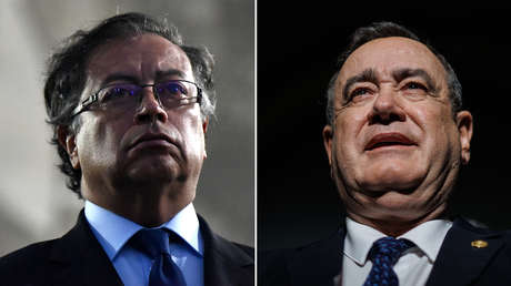 Las rencillas de Petro y Giammattei avivan el 'fuego cruzado' por caso contra ministro de Colombia