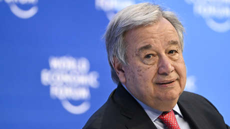 Guterres sobre el calentamiento global: "Grandes petroleras vendieron la gran mentira"