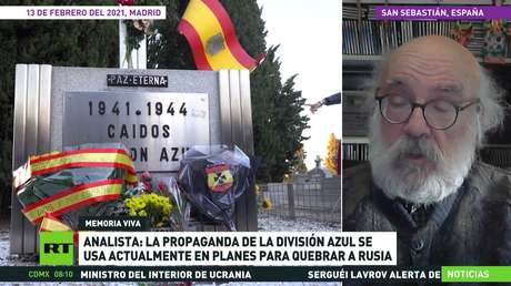 Analista: La propaganda de la División Azul se usa en los planes para quebrar a Rusia