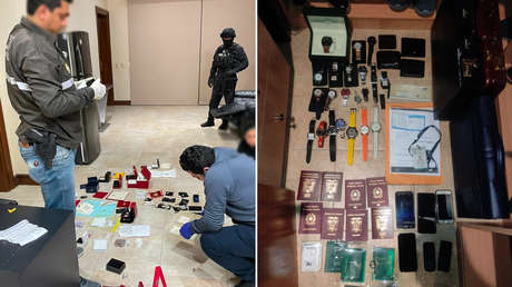 Realizan allanamientos en Ecuador por presunta red de corrupción que involucra a cuñado de Lasso