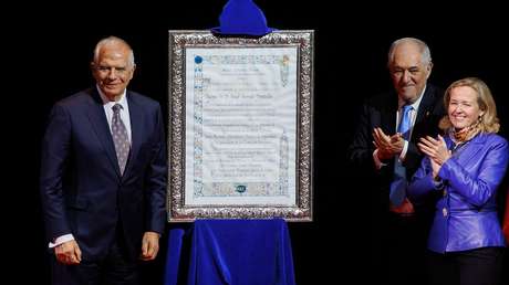 Borrell recuerda las victorias de Rusia sobre Hitler y Napoleón mientras pide más apoyo para Ucrania