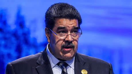 El presidente de Venezuela, Nicolás Maduro