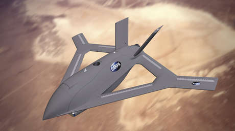 Así será el futurístico avión de DARPA que podría revolucionar el diseño de aeronaves