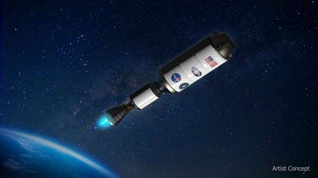 La NASA desarrollará un motor nuclear para impulsar misiones tripuladas a Marte