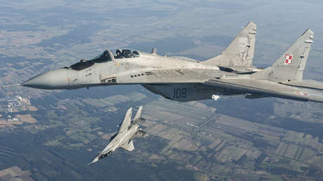 Alemania afirma que no proporcionará aviones de combate a Ucrania