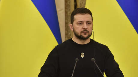 El presidente ucraniano, Vladímir Zelenski