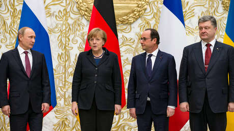 Moscú: Las palabras de Merkel, Poroshenko y Hollande confirman que lanzar la operación especial fue lo correcto