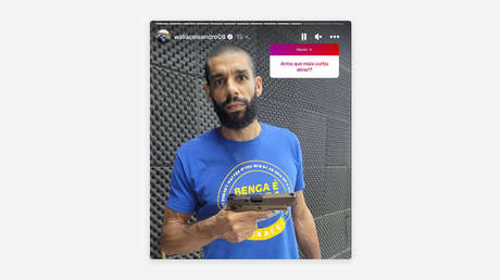 Gobierno de Brasil denuncia a exjugador de voleibol por amenazar con "un tiro en la cara a Lula"