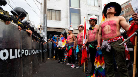 "Está en manos del Congreso la solución": ministro de Defensa de Perú sobre adelanto de elecciones