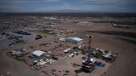 Argentina se ilusiona ante las "posibilidades" de exportar gas desde el yacimiento Vaca Muerta