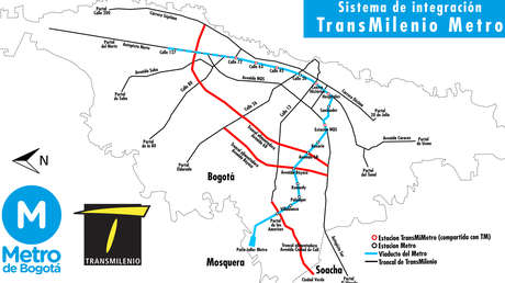 Cruce de acusaciones, un polémico tramo elevado y el viaje de Petro a China: ¿Qué ocurre con el Metro de Bogotá?