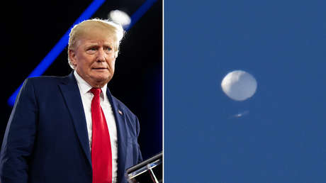 Pentágono: Tres globos chinos entraron en EE.UU. durante el Gobierno de Trump