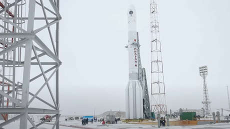 Un cohete con el innovador satélite hidrometeorológico Electro-L despega de Baikonur