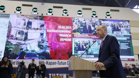 El presidente de Turquía, Recep Tayyip Erdogan