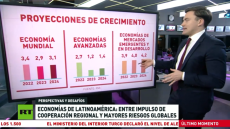 América Latina afronta grandes retos económicos en el 2023