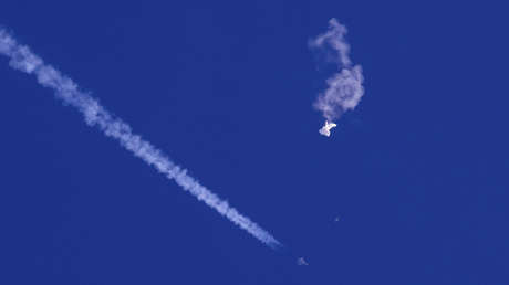 "No pertenece a EE.UU., pertenece a China": Pekín quiere de vuelta su globo derribado