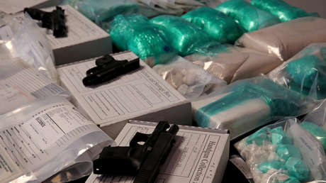 Incautan en EE.UU. suficiente fentanilo para "matar cinco veces a cada estadounidense"