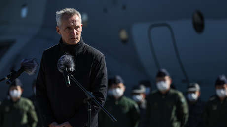 El secretario general de la OTAN, Jens Stoltenberg
