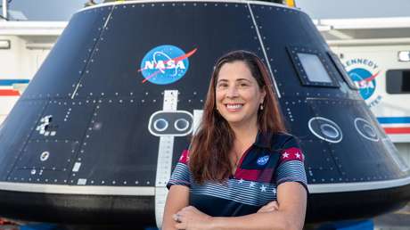 Una colombiana es la nueva directora de la NASA para el aterrizaje y recuperación de Artemis II