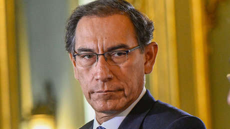 El expresidente Martín Vizcarra (2018-2020)