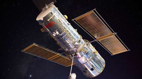 El telescopio Hubble capta tres galaxias en una "rara" fusión (FOTO)