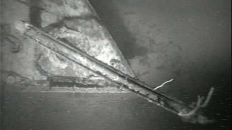 Revelan imágenes nunca vistas de la primera inmersión en los restos del Titanic en 1986
