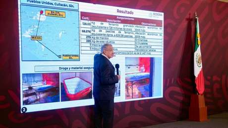 El Ejército mexicano incauta el mayor laboratorio de drogas sintéticas en la historia