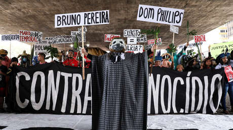 Lula lanzará una operación en la zona del Amazonas donde asesinaron a Pereira y Phillips