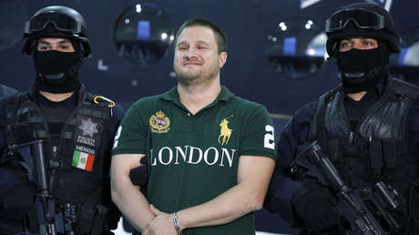 El capo mexicano 'La Barbie' regresa a la custodia del Buró Federal de Prisiones de EE.UU.