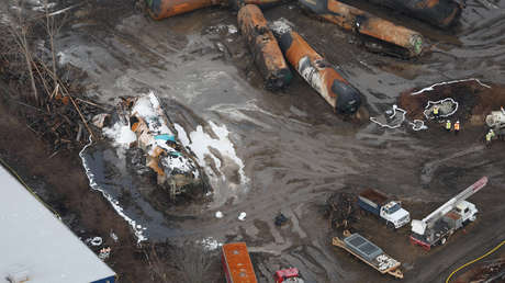 La Casa Blanca revela por qué rechazó la solicitud de asistencia federal por desastres en Ohio