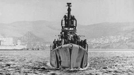 Hallan en Japón un submarino de EE.UU. naufragado en plena guerra mundial