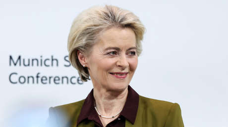 Von der Leyen: La UE y EE.UU. empezaron a concebir sanciones contra Rusia dos meses antes del conflicto en Ucrania