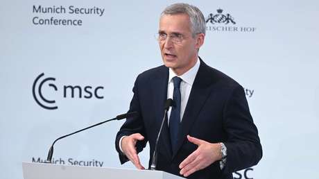 Stoltenberg: "El mayor riesgo de todos es que gane Putin"