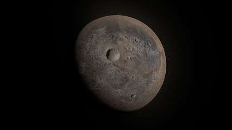 Identifican una nueva clase de asteroides ricos en agua