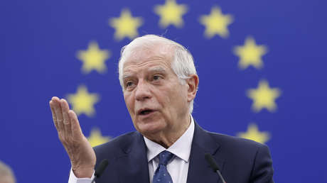 Borrell explica a Wang Yi por qué China no puede suministrar armas a Rusia, pero la UE sí puede enviarlas a Ucrania