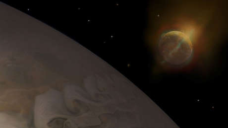 Descubren auroras ópticas 15 veces más brillantes que las terrestres en las lunas más grandes de Júpiter