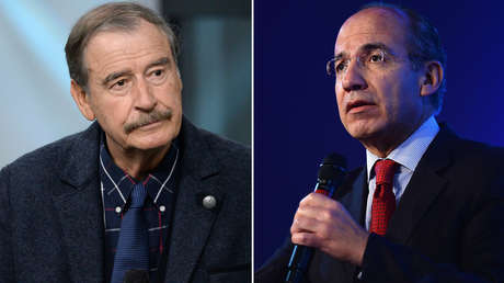 "¿Informaba a los expresidentes?": López Obrador cuestiona a Fox y a Calderón tras fallo contra García Luna