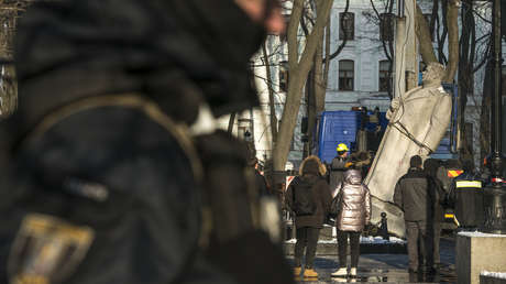 El general Vatutin y los vencidos